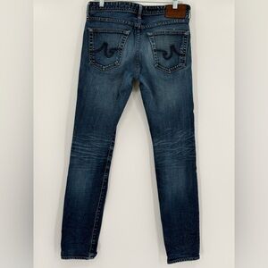 AG Adriano Goldschmied The Matchbox‎ Slim Straight Jeans 31x34